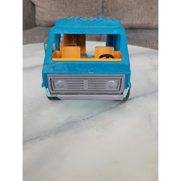 Vintage Fisher Price Mobile TV Van - Picture 4 of 5